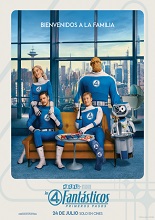 Multiplex Portada Los 4 Fantasticos Primeros Pasos
